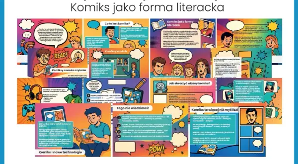 Dlaczego warto czytać komiksy? Obal mity, rozwijaj umysł!