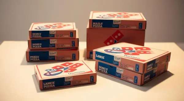 Domino's Pizza: Ile cm ma duża pizza? Wybierz idealny rozmiar!