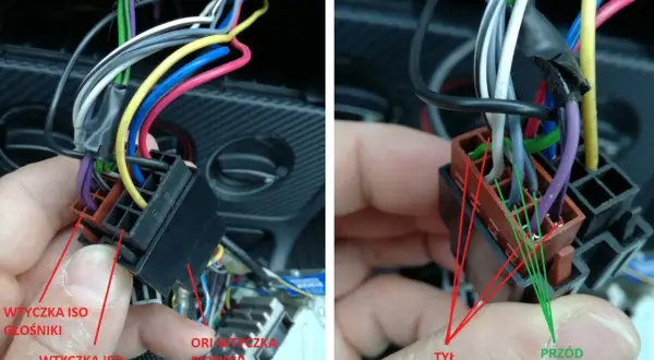 Jak podłączyć tylne głośniki Audi A4 B5 - uniknij typowych błędów