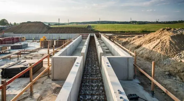 Jaki beton na fundament ogrodzenia? Wybierz mądrze i uniknij błędów!