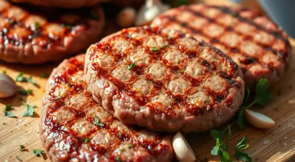 Jak zrobić soczyste kotlety do burgerów? Sekretny przepis