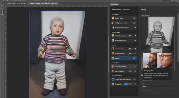Jak zrobić panoramę w Photoshopie? Photomerge krok po kroku