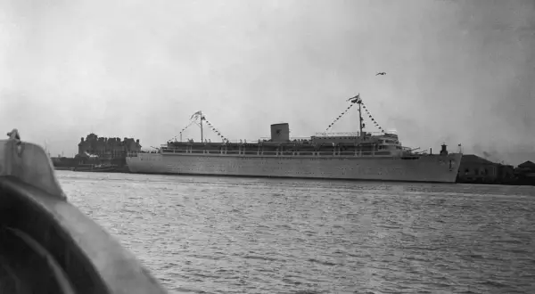 Statek który zatonął na bałtyku - tragedia MS Wilhelm Gustloff