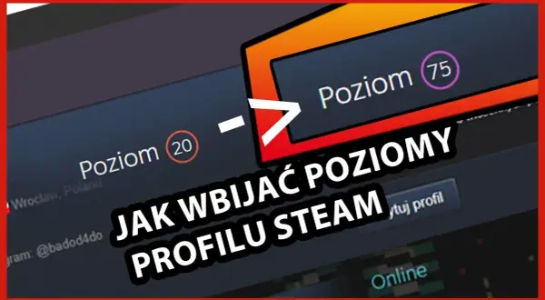 Jak wbić poziom Steam szybko i bez ryzyka zawieszenia konta