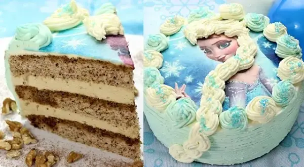 Tort Kraina Lodu jak zrobić - prosty przepis na magiczny tort dla dzieci