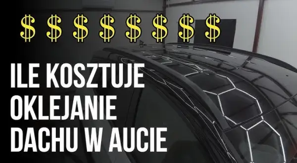Ile kosztuje oklejenie dachu samochodu? Sprawdź ceny i uniknij błędów!