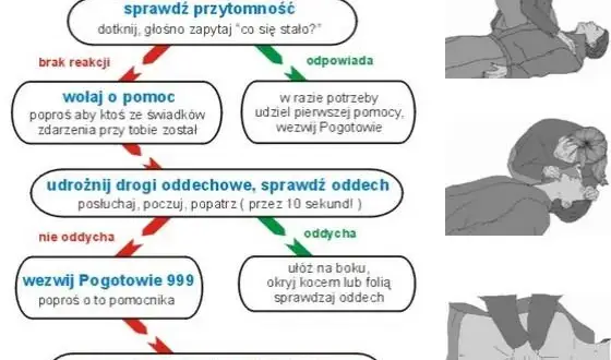 Pierwsza pomoc: naucz się ratować życie bez strachu