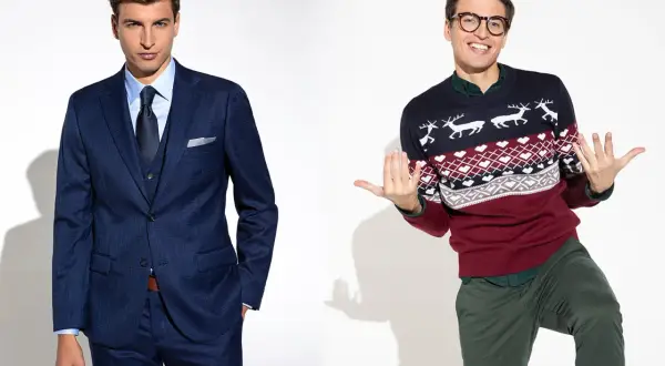 Wigilia w domu: Wygodna elegancja. Jak ubrać się stylowo?