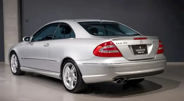 Mercedes CLK 55 AMG - moc, osiągi i problemy, które musisz znać
