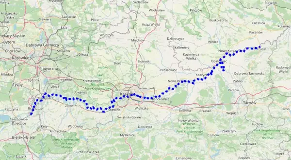 Wiślana trasa rowerowa przebieg - poznaj szczegóły i kluczowe odcinki