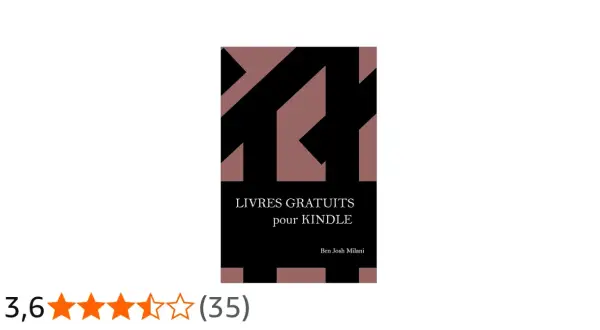 Guide pour savoir comment mettre des livres gratuitement sur Kindle. Couverture avec un motif abstrait et le titre en blanc.