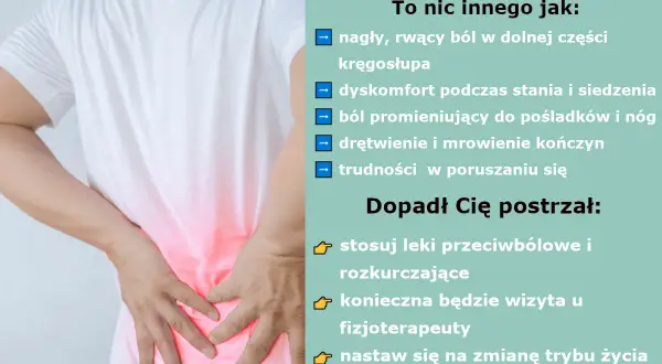 Ból kręgosłupa po nastawieniu może być uciążliwy. Lecz go lekami, fizjoterapią i odpoczynkiem.