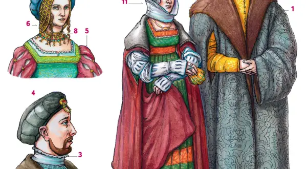 Renesans ubiór męski: Odkryj tajemnice mody i stylu epoki