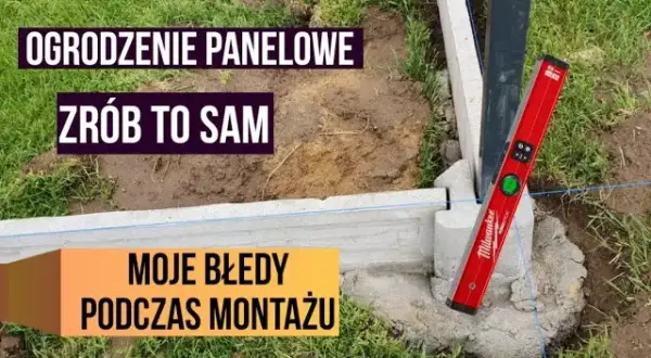 Ogrodzenie panelowe co ile słupki: uniknij błędów w montażu