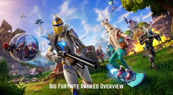 Ile punktów trzeba zdobyć, aby osiągnąć champion w Fortnite?