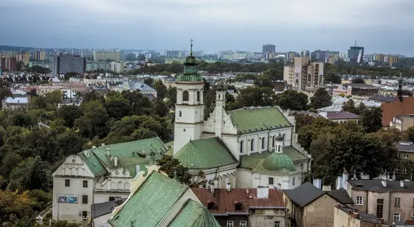 Ile jest kościołów w Lublinie? Zaskakująca liczba i ciekawostki