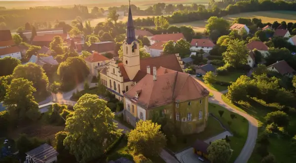 Goszcza: Najciekawsze atrakcje turystyczne w miejscowości Goszcza