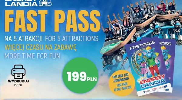 Ile kosztuje fast pass w Energylandii i dlaczego warto go mieć?