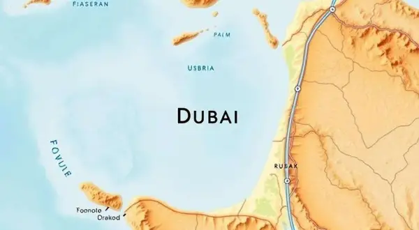 W jakim kraju jest Dubaj? Zaskakujące fakty o tym mieście