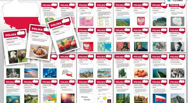 Ciekawostki o Polsce dla dzieci: orzeł bielik, bigos, jabłko, hymn, góry, miasta, jeziora, władcy i wiele innych fascynujących faktów.