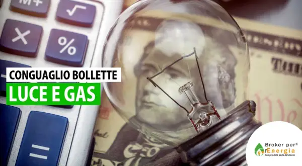 Calcolatrice, lampadina e banconote: scopri ogni quanto si paga il gas e come gestire le bollette di luce e gas.