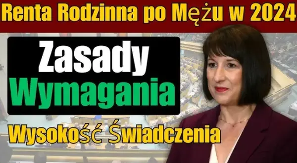 Ile wynosi renta rodzinna po mężu? Sprawdź, co wpływa na wysokość