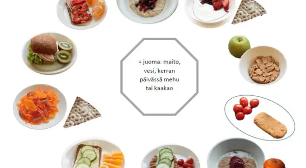 Här finns inspiration för ett nyttigt mellanmål bebis kan äta: gröt, yoghurt, smörgåsar, frukt och grönsaker.