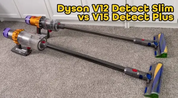 Dyson V12 czy V15: Lekkość vs Moc? Odkryj swój typ!