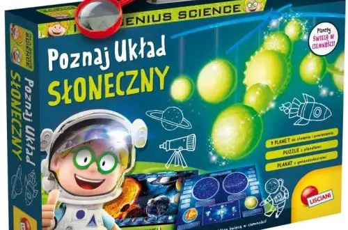 Najlepsze zabawki edukacyjne o układzie słonecznym dla dzieci