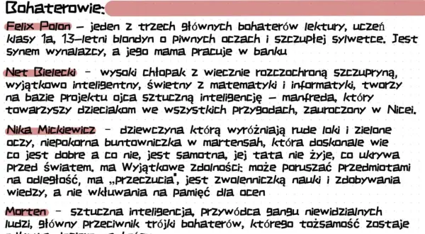 Streszczenie Felix Net i Nika: poznaj bohaterów: Felixa, Neta i Nikę, ich przygody i walkę z Mortenem.