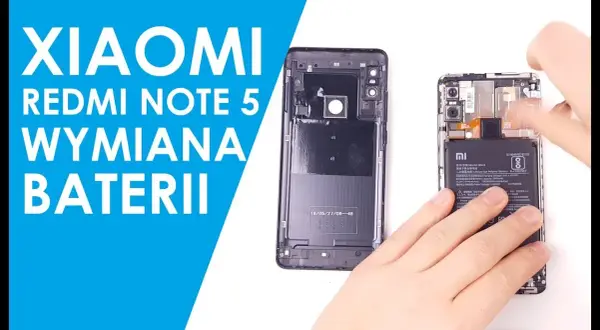 Jak bezpiecznie wymienić baterię w Xiaomi Redmi Note 5A i uniknąć kosztów