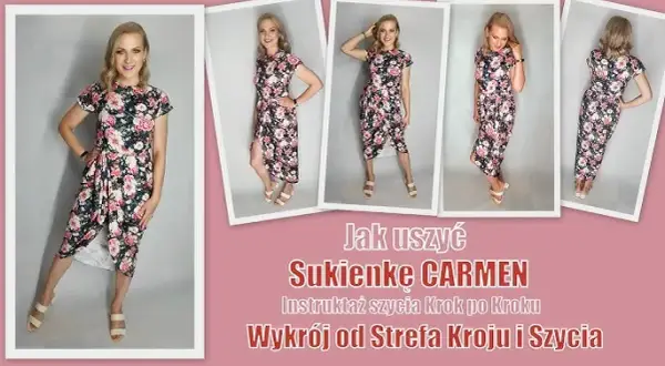 Jak uszyć modną sukienkę: proste kroki do wyjątkowego stylu
