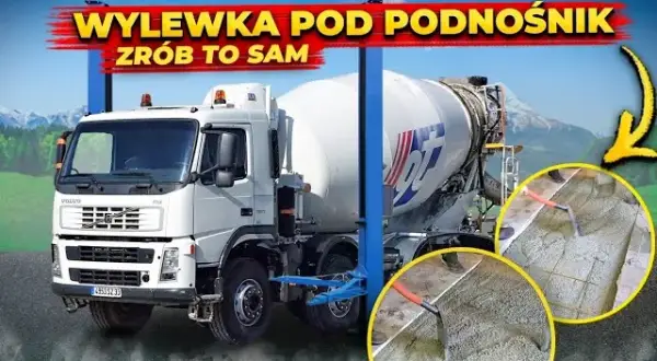 Jaki fundament pod podnośnik dwukolumnowy, aby uniknąć problemów?
