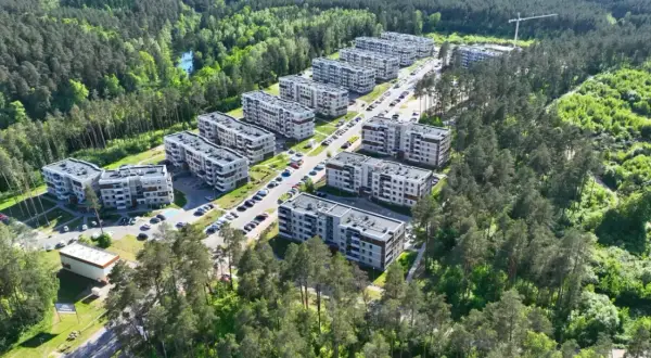 Osiedle Sterowców w Dywitach: Ponad 40 budynków w planach, a co już stoi?