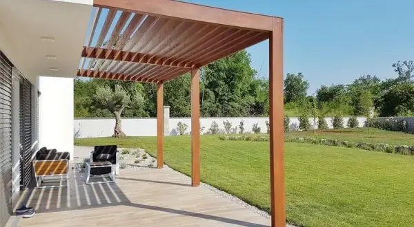 Pergola z listewek DIY: Poradnik krok po kroku od A do Z