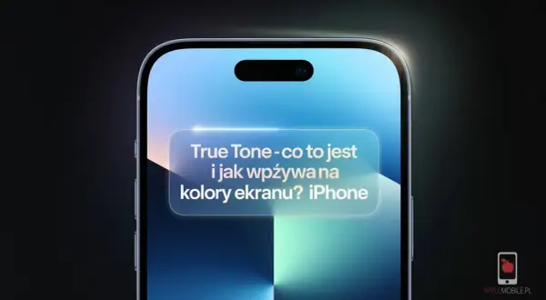 iPhone z włączonym True Tone. Dowiedz się, jak przywrócić kolory w telefonie, by ekran wyglądał naturalnie.