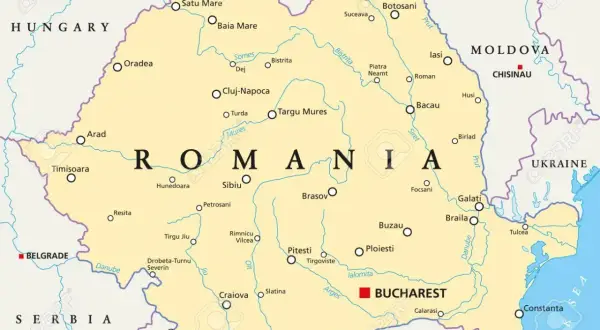 Gdzie leży Bukareszt? Odkryj jego fascynującą lokalizację w Rumunii