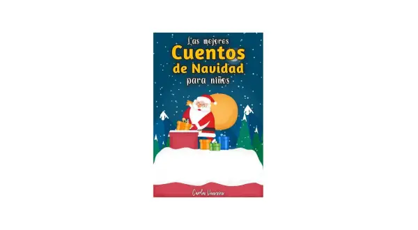 Papá Noel deja regalos en la chimenea. Un cuento de Navidad para niños, lleno de magia y sorpresas.