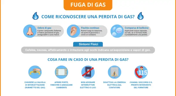 Guida su come capire se la caldaia perde gas: odore, fischi, bollicine, sintomi fisici e cosa fare in caso di emergenza.