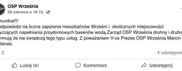 Czy straż pożarna napełnia baseny? Prawda, której nie znasz