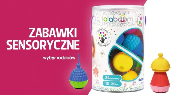 Lalaboom: Klocki, które rosną z dzieckiem wybierz idealne!