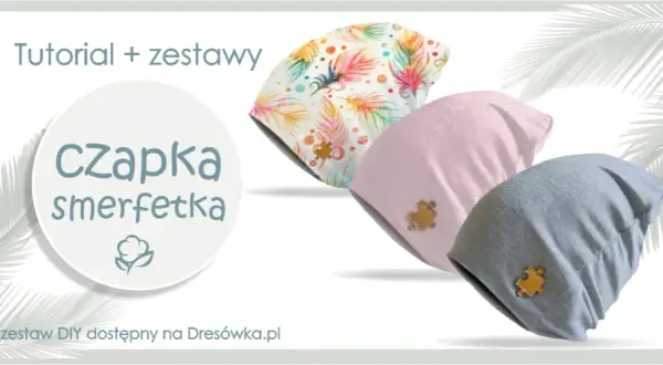 Jak uszyć czapkę smerfetkę dla dorosłych – proste kroki i porady