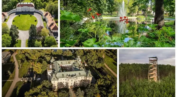 Pałac w Rydzynie, park z fontanną i wieża widokowa w lesie – to tylko niektóre z atrakcji turystycznych Leszna i okolic.
