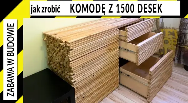 Jak zrobić szafkę z desek - proste kroki, które zaoszczędzą czas