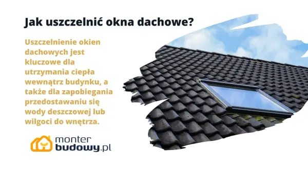 Jak uszczelnić okno dachowe? Dowiedz się, jak zapewnić ciepło i suchość w domu, zapobiegając przeciekom.