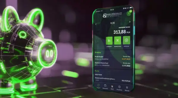 Cyfrowa skarbonka i aplikacja bankowa na smartfonie. Dowiedz się, lokata mobilna co to i jak zarządzać finansami.