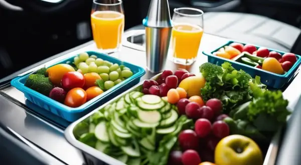 Jaką dietę wybrać dla kierowcy za granicą? Praktyczne porady na zdrową trasę