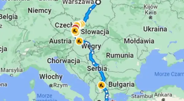 Jak przetrwać podróż do Grecji autokarem i uniknąć dyskomfortu