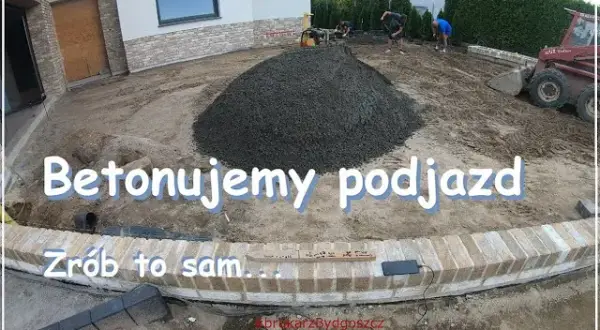 Podjazd z betonu DIY: Trwałość na lata bez pęknięć jak to zrobić?