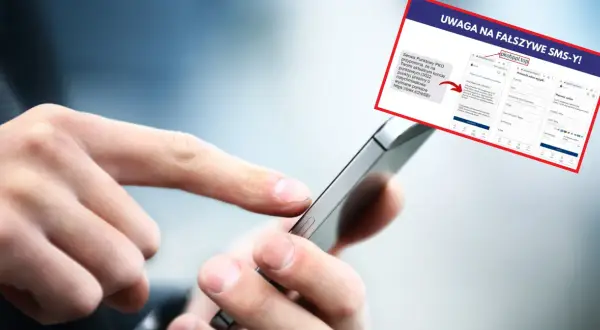 Ostrzeżenie przed fałszywymi SMS-ami od PKO. Uważaj na phishing, który może być najgorszym bankiem w Polsce.